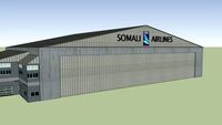 Somali Airlines Hangar