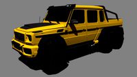 Brabus Mercedes G Class 6x6