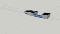 Modern office building