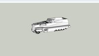 SD.KFZ 250/1 - Halftruck coque