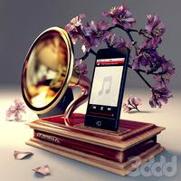 iPhone 5 и сакура