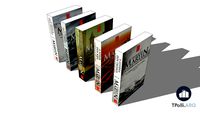 Livros George RR Martin - As Crônicas de Gelo e Fogo