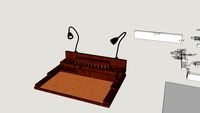Fly Tying Bench Concept #3