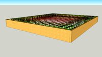 Tyre Base Reinforcement with Formwork
