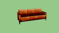 Chelsea Leather Sofa