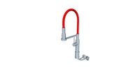 Monocomando de cozinha bancada 2884 C 75 - Flexível vermelho