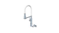Monocomando de cozinha bancada 2884 C 75 - Flexível branco