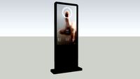 LCD Digital Freestanding Kiosk by United Visual