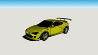 2012 Toyota GT86 Rocket Bunny V3