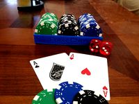 Simple Poker Chip Holder by cade007