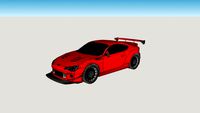 2013 Subaru BRZ Rocket Bunny V2