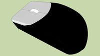HP M-UV69A USB Mouse