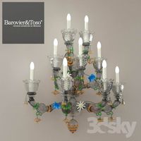 Sconce Barovier &amp;amp; Toso Veneziano 4607