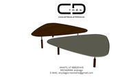 Mesa de Centro Ganache - RONALD SASSON