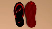 FlipFlops 3D Model