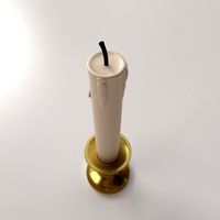 Candle 3D Model
