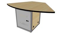 CGM Middledesk Cabinet 63°