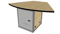 CGM Middledesk Cabinet 54°