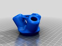 Trekking pole to tripod converter by Tom_Dreyfus