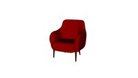 Fauteuil velours, Lipstick
