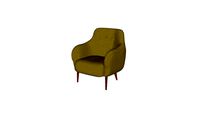 Fauteuil velours, Lipstick
