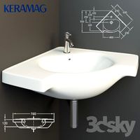 Keramag Renova Nr.1 ​​Comprimo 224655