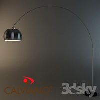 Lampa stojąca Lounge Deal ECO stal szczotkowana