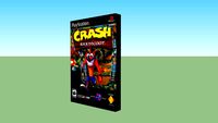 Crash Bandicoot PS1 (with custom covers & dvd cases)