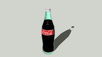 1970's Coca Cola quart bottle (32 fl. oz.)