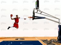 Basketball court 3D Model