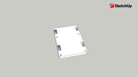 bracket hp screen 40mm up