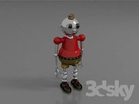 Boy-robot