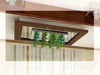 Ceiling light fixture