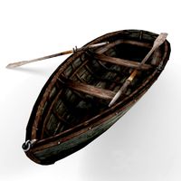 old boat