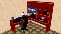 Small Room Technician Working Table