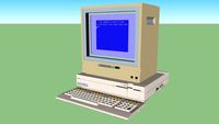 C-128D(CR) with CBM 1702 monitor
