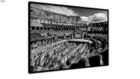 Quadro Colosseo (Interno II) p&b - Ammo Quadros