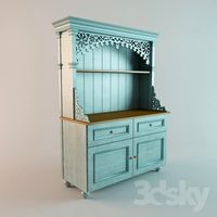 Rack in Oriental style