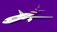 Thai Airways (การบินไทย) Airbus A330-343