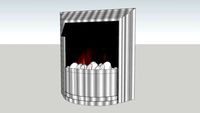 Dimplex: Castillo Opti-flame