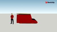 Dacia Dokker car Tent