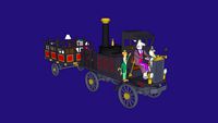Wolf Baron's motor truck