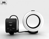 Sony HVL-RL1 Macro Ring Light 3D Model