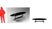 ERIC GIZARD - ALB EXPO - TABLE BASSE LIMITED EDITION /8