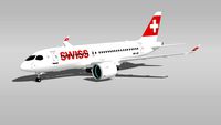 Swiss (HB-JBI) - Airbus A220-100 (2019)