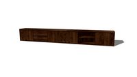 Borea middelhoog TV-dressoir, BH16F