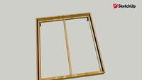 bedframe 1800/2000