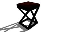 Z Wood Table