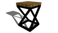 Z Coffee Table