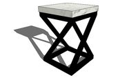 Z Carrera Marble Table
